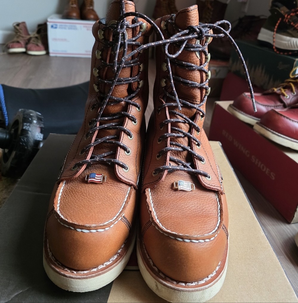 Redwing Irish Setter Man Boots Size 9.5D